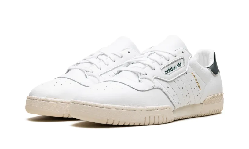 More Adidas Shoes Powerphase 'Kith - classics Program - White Green'